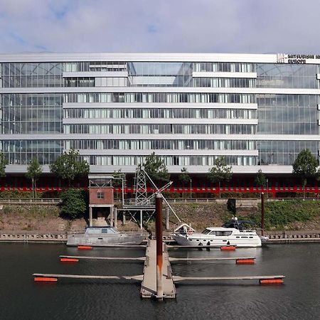 City Apartment Duisburg 2#Netflix &Wlan &Kingsize Bett & Kaffee Maschine & Central & 500M Innenhafen & 2 Min U Bahn 외부 사진